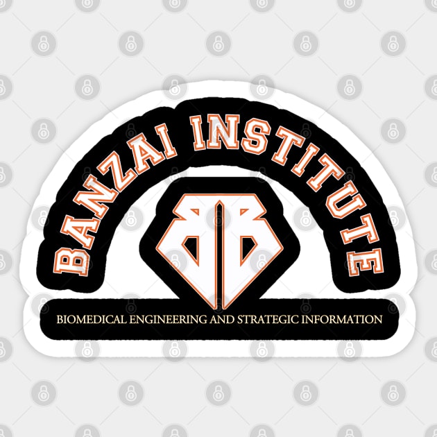 Banzai Alumni Sticker by Archangel